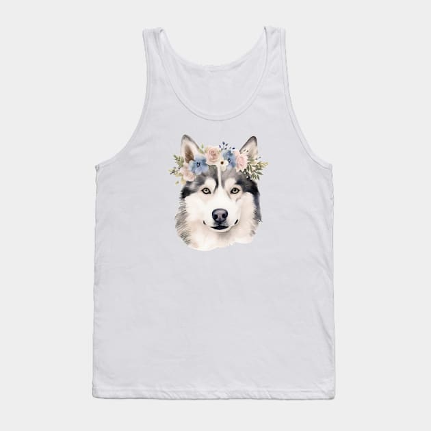 Husky Tank Top by A tone for life